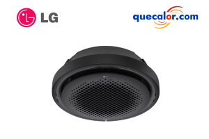 Unidad Evaporadora, Cassett Fan&coil, Marca LG. De 5 TR, Frio Y Calor, Refrigerante R32, Voltaje 220/1/60, Modelo ZTNW60GYLBA, Color Negro